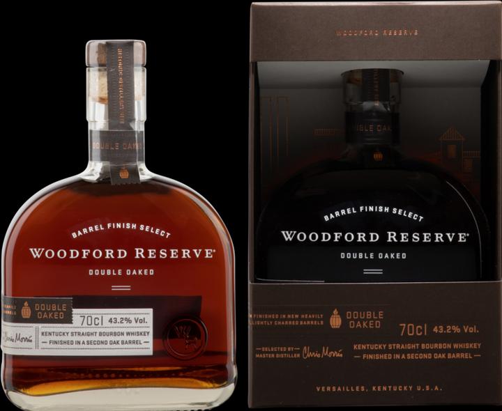 Image du produit Woodford Reserve Double Oaked (Bourbon, 1 x 70 cl)