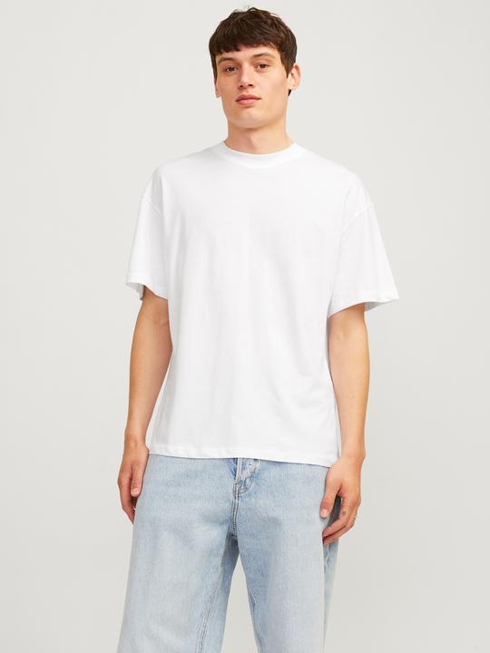 Immagine prodotto Jack & Jones Maglietta a girocollo monocolore in confezione da 2 pezzi (XL)