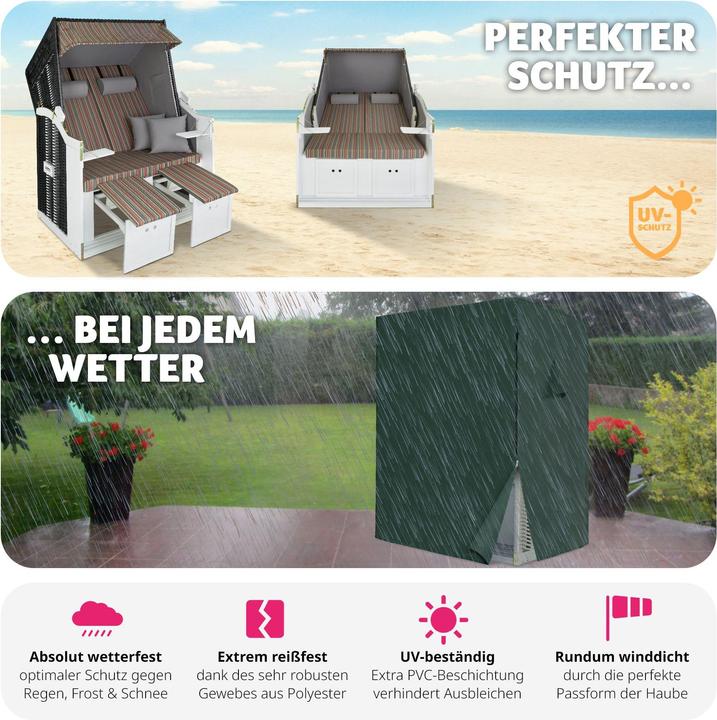 Immagine prodotto tectake Sedia da spiaggia