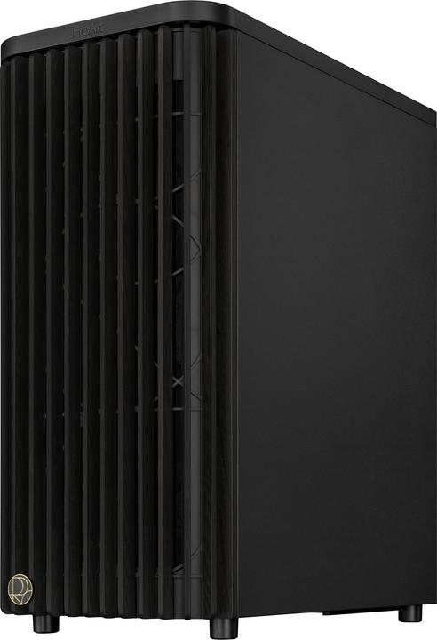 Actual product image ASUS Case PROART PA401 WOOD TG PWM BLACK (ATX)