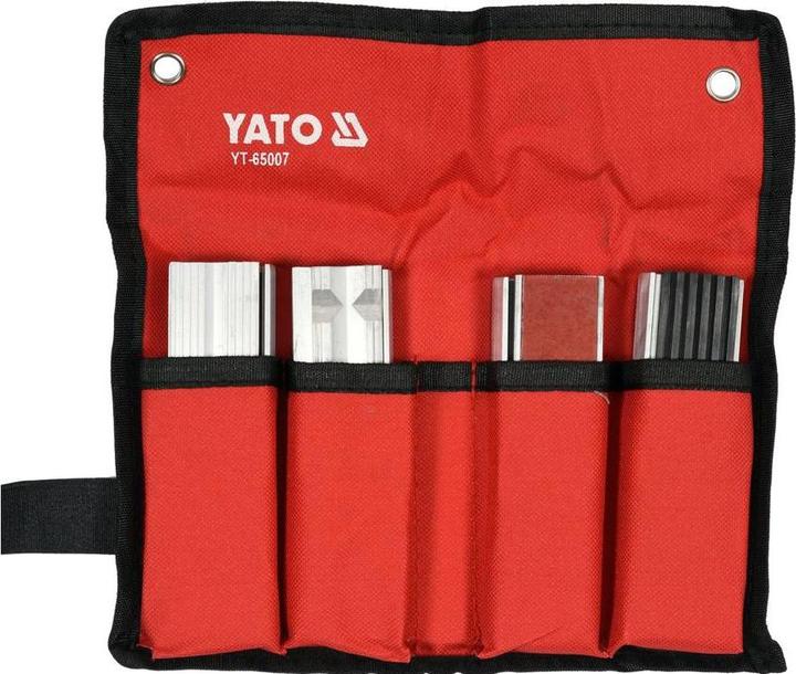 Actual product image Yato SZCZĘKI WYMIENNE DO IMADEŁ 125mm