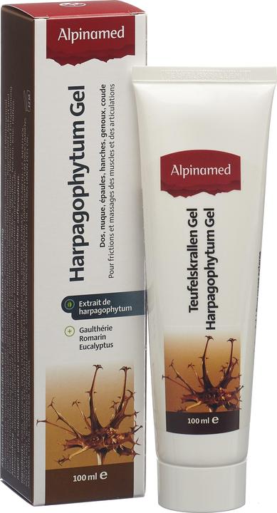 Produktbild Alpinamed Teufelskralle SalbenGel (1 x, 100 ml, 120 g)