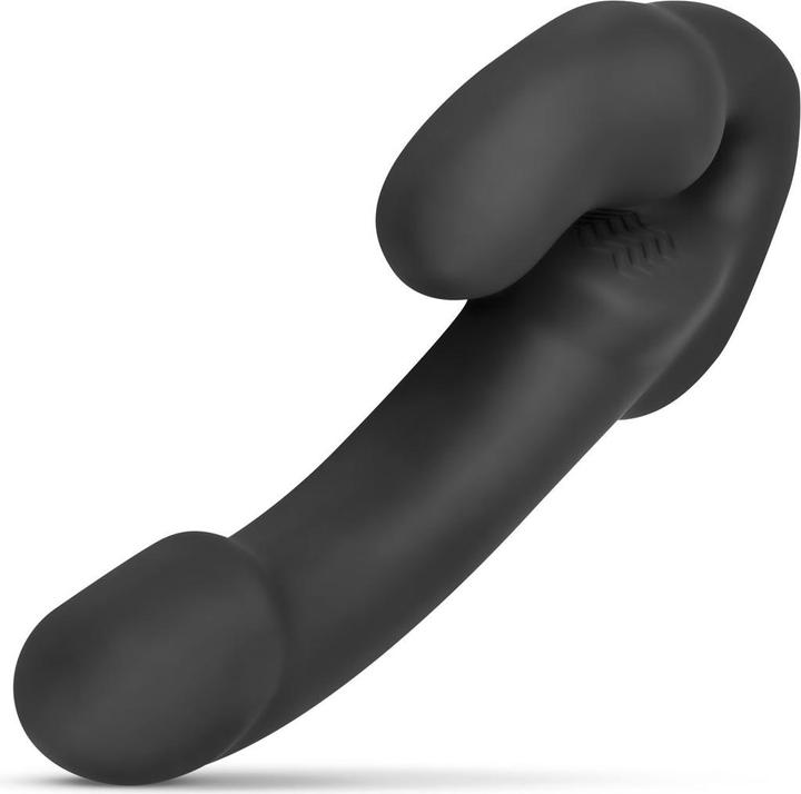 Produktbild No-Parts NoParts Morgan halterloser StrapOn Dildo 22 cm Schwarz