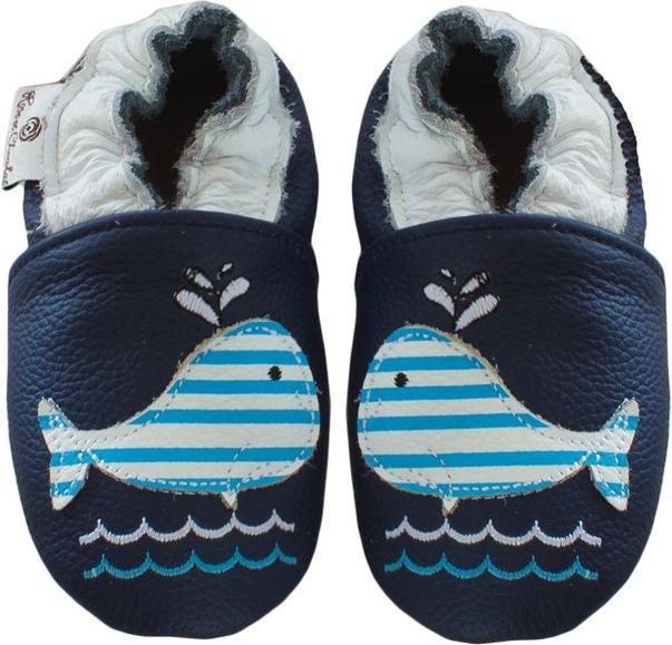 Actual product image Rose et Chocolat Leather shoes ClassicZ Happy Whale (18)
