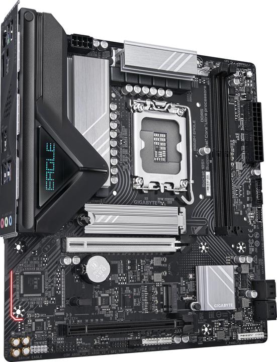 Productafbeelding Gigabyte B860M EAGLE (LGA 1851, Intel B860, mATX)
