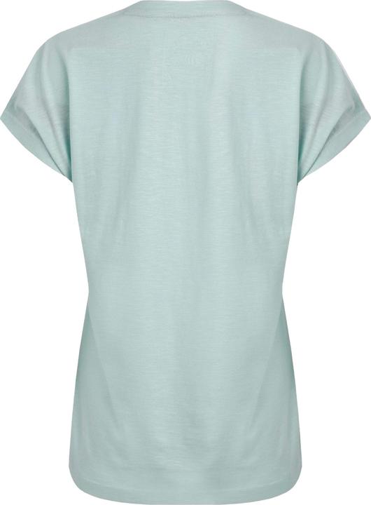 Actual product image Weird Fish Womens/Ladies Adventure Awaits Slub Organic T-Shirt (40 D)