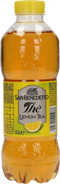 Actual product image San Benedetto Lemon (12 x 50 cl)
