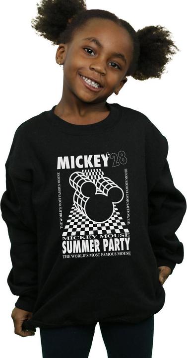 Image du produit Disney - Sweat MICKEY MOUSE SUMMER PARTY - Fille (128)