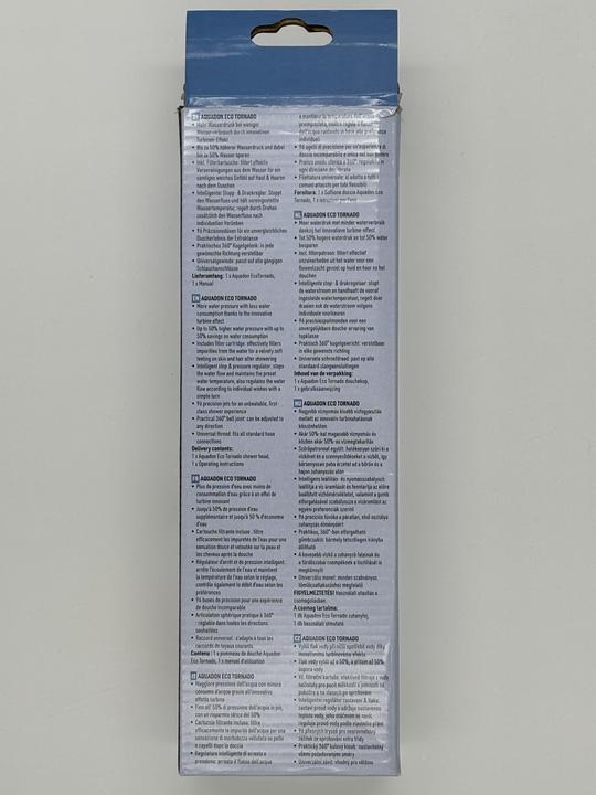 Image du produit MediaShop Aquadon EcoTornado (1 Types de jets)