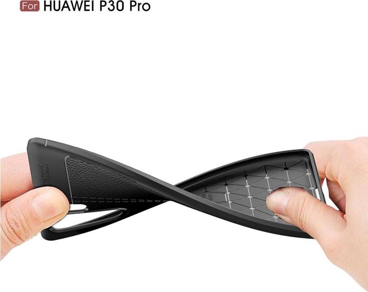 Immagine prodotto Screenguard Huawei P30 Pro Sleeve Design in pelle TPU Cover (Huawei P30 Pro)