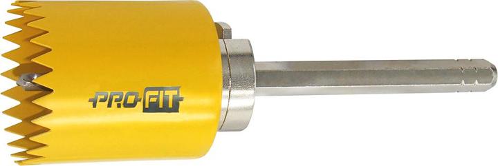 Actual product image Pro-Fit Clean Cut hole saw 84 mm for plasterboard Profit (84 millimetres)