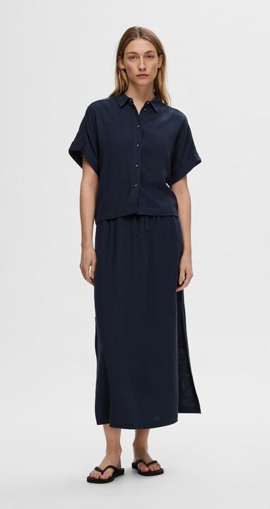 Actual product image Selected Femme High Waist Maxi Skirt (34)
