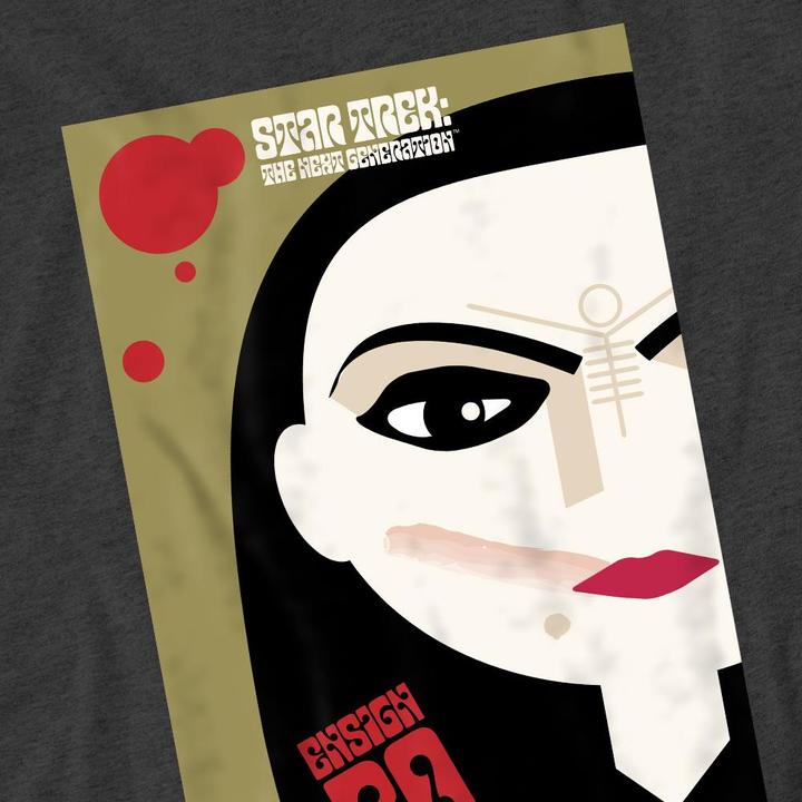 Actual product image Unisex Adult The Next Generation Season 5 Episode 3 T-Shirt (3XL)