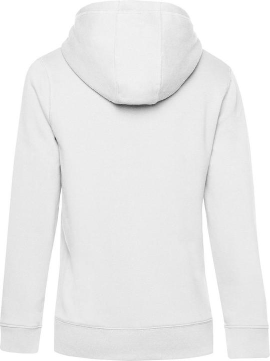 Immagine prodotto B&C Queen Felpa con Cappuccio e Zip Intera Donna (XS)