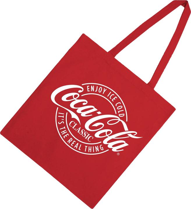 Actual product image Coca Cola Classic Logo Tote Bag