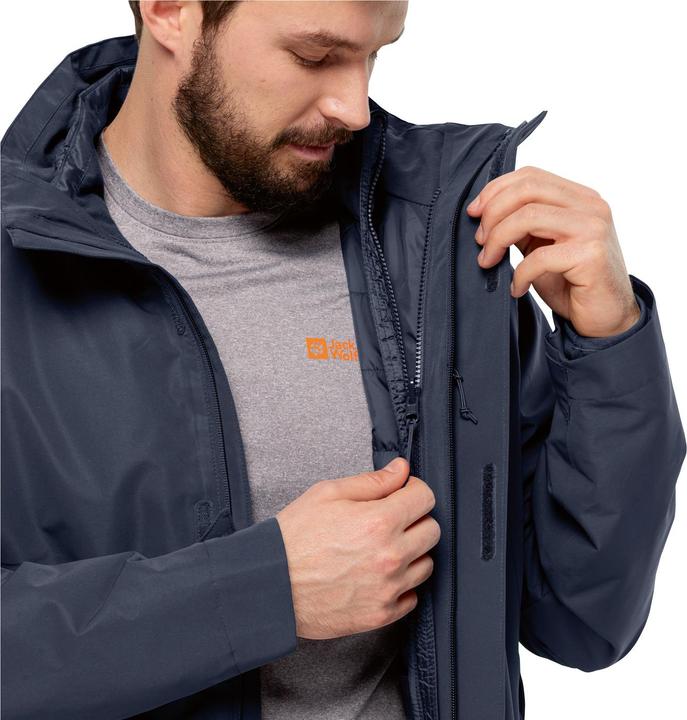 Produktbild Jack Wolfskin Luntal 3In1 Jkt M (M)