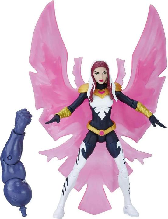 Actual product image Hasbro Avengers Infinity War Marvel Legends Thanos Series Songbird Action Figure