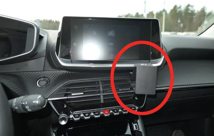 Brodit 855590 Autohalterung Peugeot 208 20-