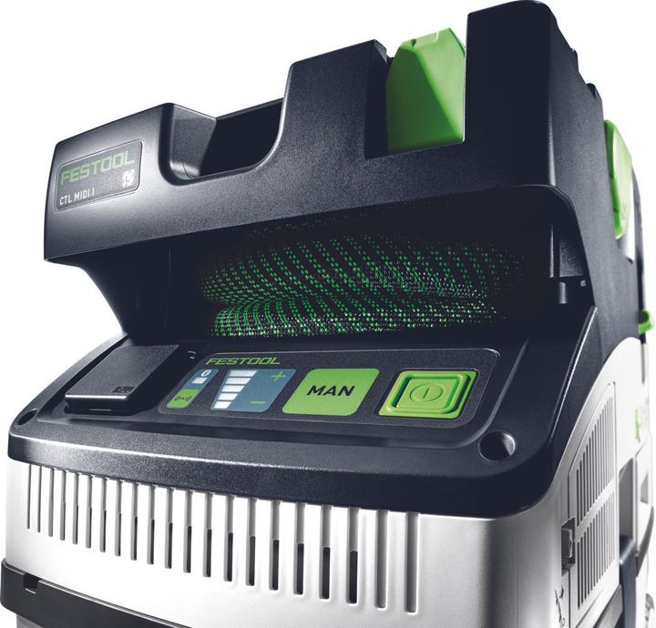 Actual product image Festool Extraction unit CLEANTEC CTL MIDI I (Wet dry vacuum cleaner)