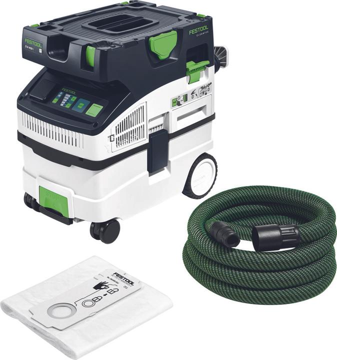 Immagine prodotto Festool Unità mobile d'aspirazione CTM MIDI I CH (Aspirapolvere a umido e a secco)