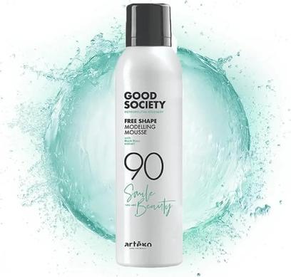 Produktbild Artego Good Society 90 Free Shape Modeling Mousse 250ml (250 ml, Schaumfestiger)