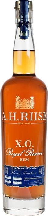 Produktbild A.H.Riise X.O. Royal Reserve Kong Haakon (1 x 70 cl)