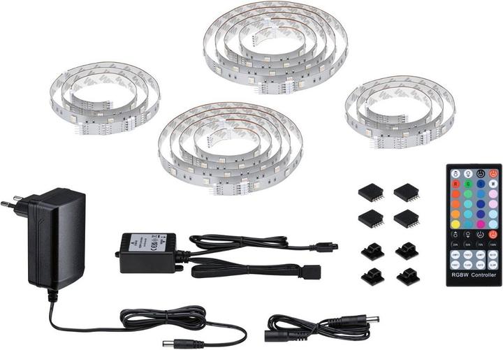 Actual product image Paulmann MaxLED 250 Stripe Set (Warm white, 428 cm, Indoor)