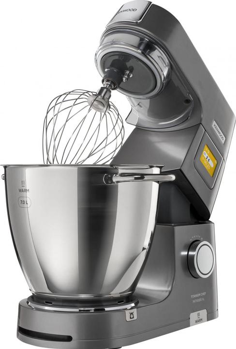 Image du produit Kenwood Chef Pâtissier XL en titane (1400 W)