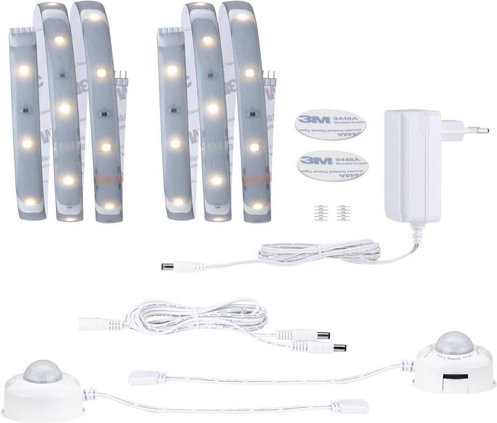 Produktbild Paulmann MaxLED 250 Night Comfort Set (Warmweiss, 200 cm, Indoor)