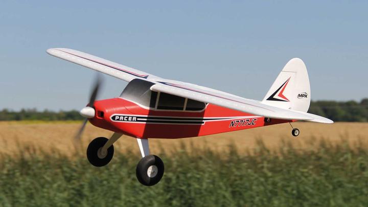 Produktbild Multiplex RR Pacer ELAPOR® Hochdecker 1150mm (Motorflugzeug)