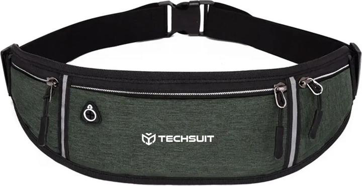 Produktbild Techsuit - Waist Bag (CWB3) - with Belt for Recreational Activity, Fitness - Green