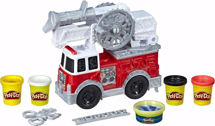 Play-Doh Feuerwehrauto