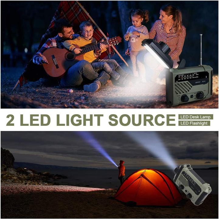 Produktbild Lamar Solar Radio AM/FM
