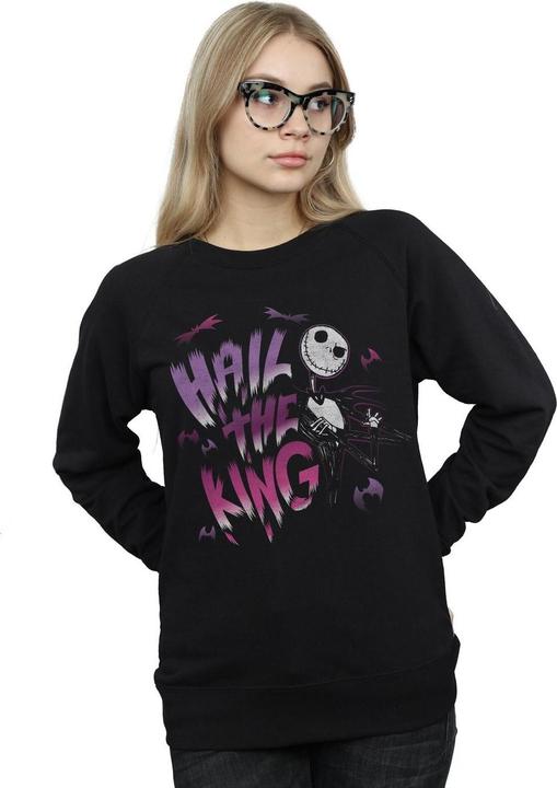 Image du produit Disney - Sweat NIGHTMARE BEFORE CHRISTMAS HAIL THE KING - Femme (L)