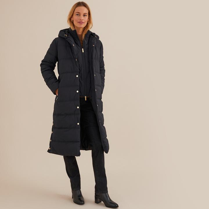 Actual product image Anne Weyburn Gesteppter Wintermantel mit Kapuze (46)