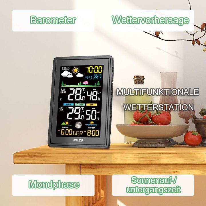 Immagine prodotto Baldr Stazione meteo radio multifunzionale