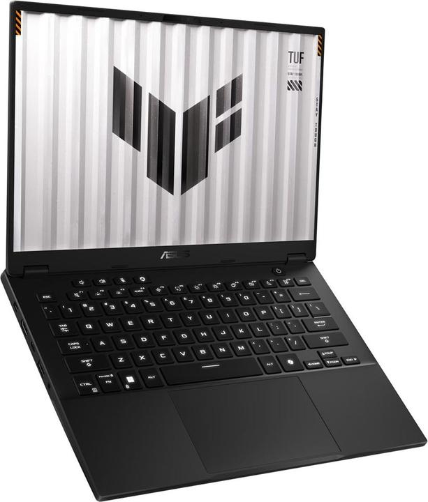 Image du produit ASUS TUF Gaming A14 FA401UV-R7321W Ryzen 7 8845HS 14.0 2 5K 165Hz IPS-level 400nits AG 32GB LPDDR5X (14", AMD Ryzen 7 8845HS, 32 Go, 1000 Go, ING. Int.)