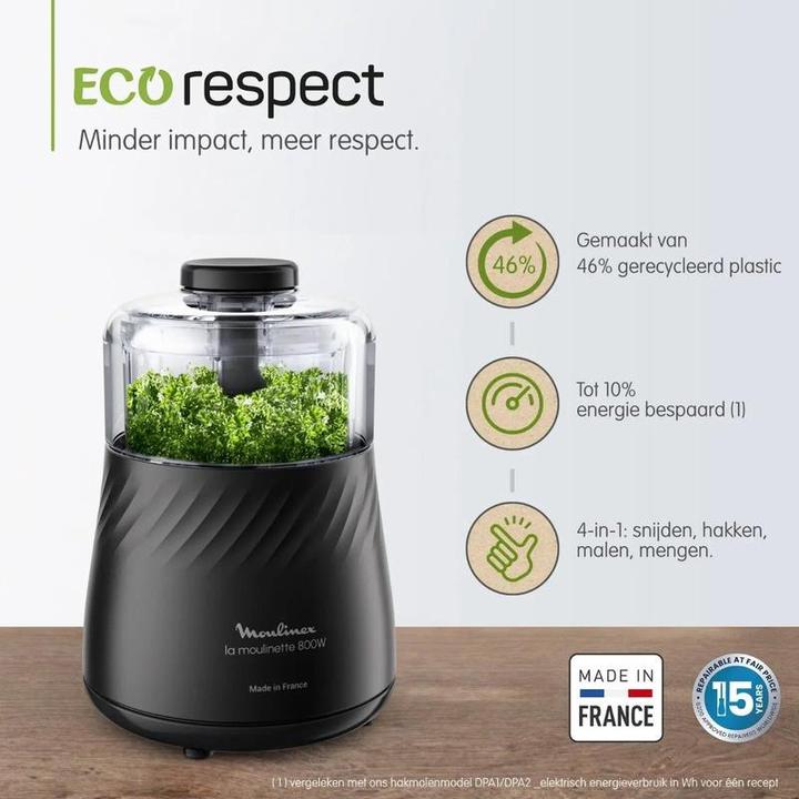 Actual product image Moulinex BLENDER DP710810 (500 ml, 800 W)