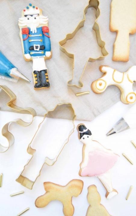 Actual product image ScrapCooking Set of 3 Nutcracker Cutters