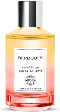 Actual product image Berdoues Eau de Toilette 95% Organics Monoi & Coco 100 ml (Eau de toilette, 100 ml)