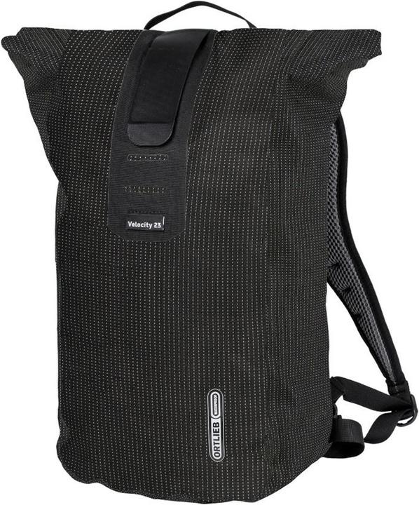 Actual product image Ortlieb Velocity High Vis, 23L, black reflective (23 l)