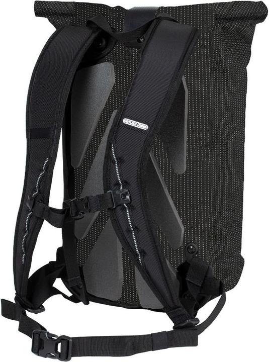 Actual product image Ortlieb Velocity High Vis, 23L, black reflective (23 l)