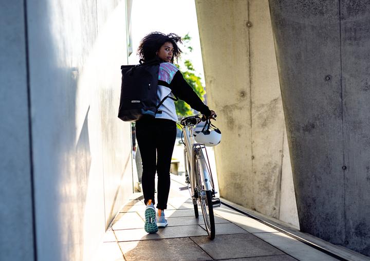 Immagine prodotto Ortlieb Zaino Commuter City, nero (21 l)