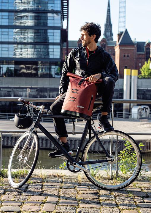 Immagine prodotto Ortlieb Zaino Commuter City, nero (21 l)