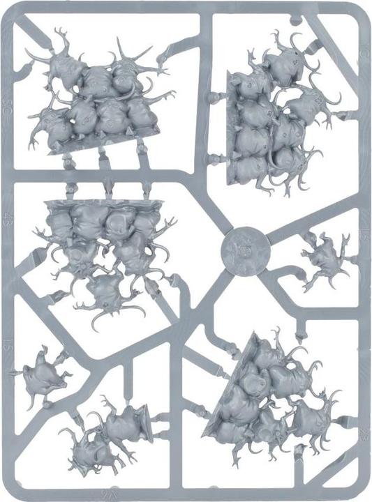 Produktbild Games Workshop Warhammer AoS & 40k - Daemons Of Nurgle Nurglings