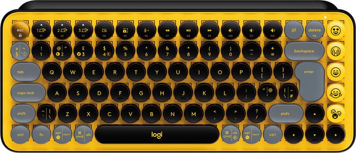 Logitech POP Keys (Eng. Int., Kabellos)