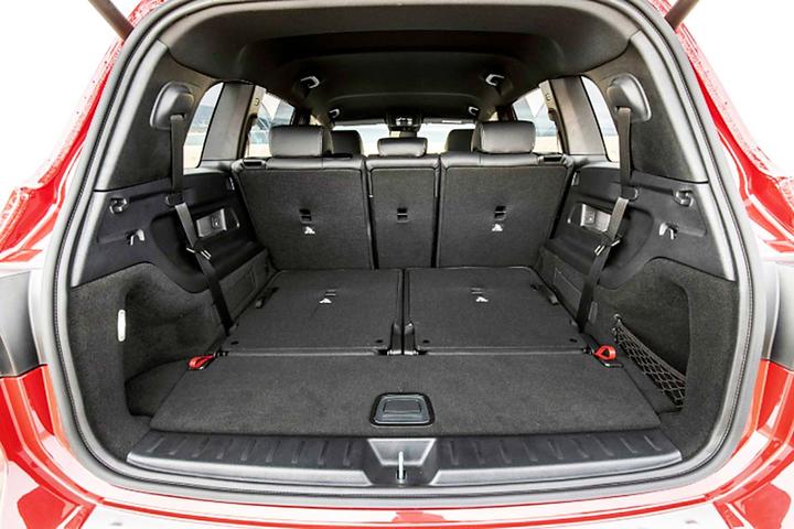 Image du produit Aristar Bac de coffre pour Mercedes GLB / EQB electric de 2019 à aujourd'hui (fond variable en haut)