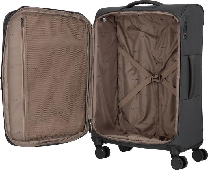Actual product image Stratic Fresh 4 Rollen Trolley M 65 cm mit Dehnfalte (76 l, M (50 - 90l))
