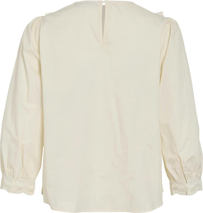 Actual product image Vila Round neck top with 3/4-length sleeves (36)