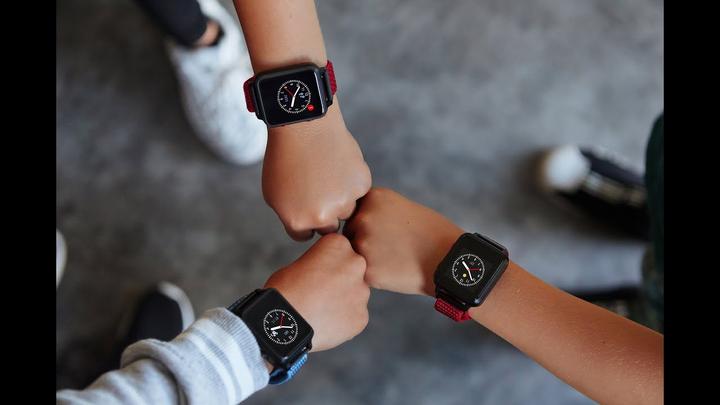 Productafbeelding Anio 5 - Smartwatch voor kinderen (44 mm, 2G)